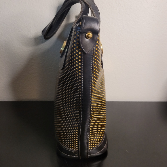 Dooney & Bourke Vintage  Made in USA Cabriolet Bucket Bag - Picture 3 of 16